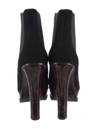 Ralph Lauren Purple Label Suede Chelsea Boots