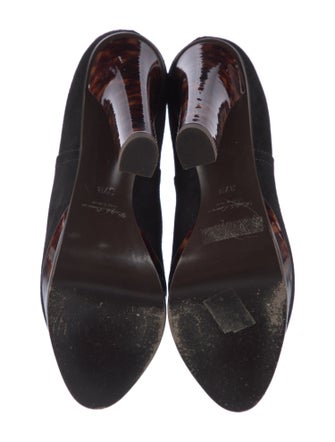 Ralph Lauren Purple Label Suede Chelsea Boots