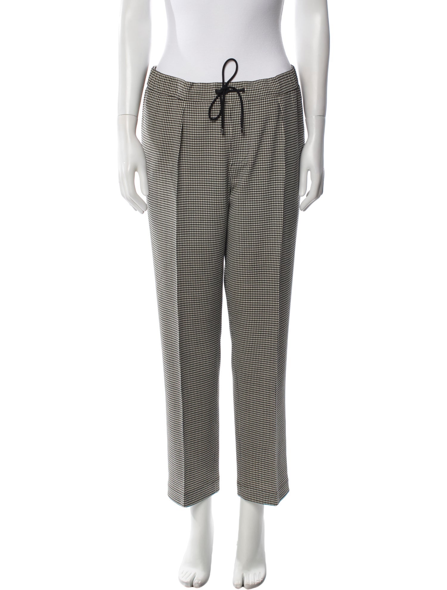 Ralph Lauren Purple Label Wool Straight Leg Pants