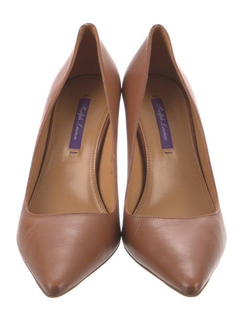 Ralph Lauren Purple Label Leather Pumps