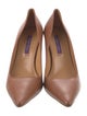 Ralph Lauren Purple Label Leather Pumps