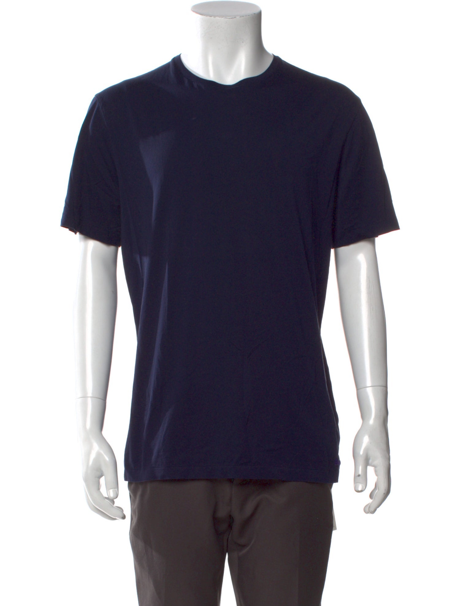 Ralph Lauren Purple Label Crew Neck Short Sleeve T-Shirt