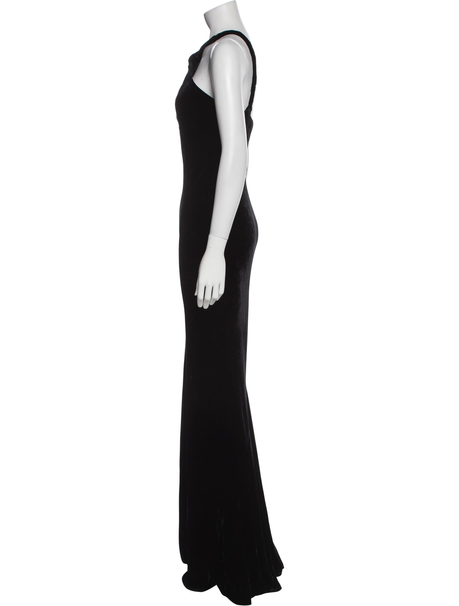 Ralph Lauren Purple Label Halterneck Long Dress