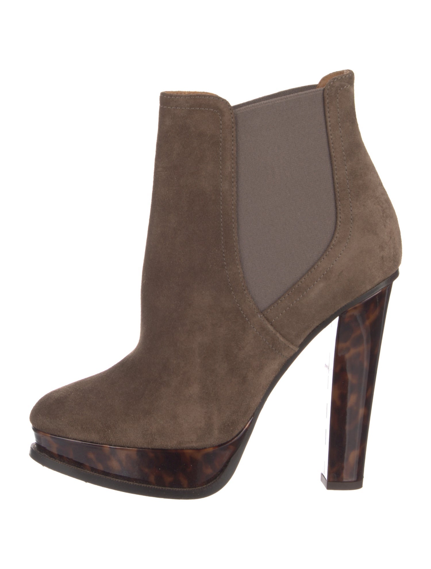 Ralph Lauren Purple Label Suede Chelsea Boots