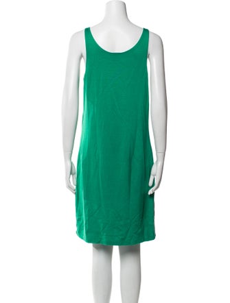 Ralph Lauren Purple Label Printed Mini Dress