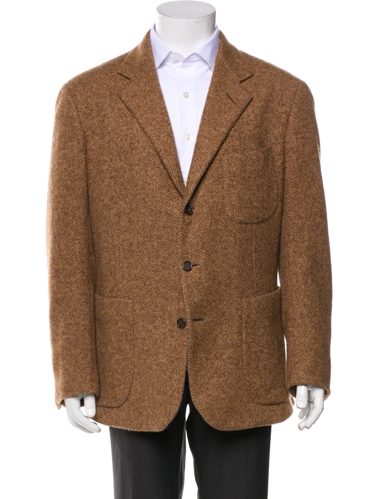 Ralph Lauren Purple Label Cashmere Peacoat