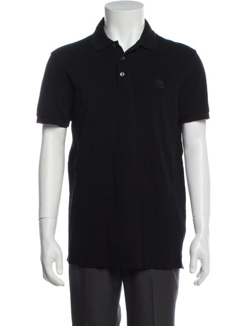 Ralph Lauren Purple Label Crew Neck Short Sleeve Polo Shirt
