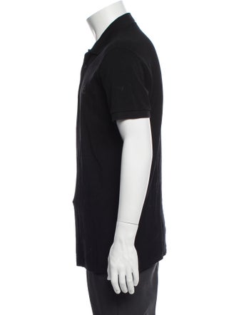 Ralph Lauren Purple Label Crew Neck Short Sleeve Polo Shirt