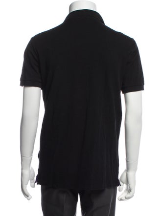 Ralph Lauren Purple Label Crew Neck Short Sleeve Polo Shirt