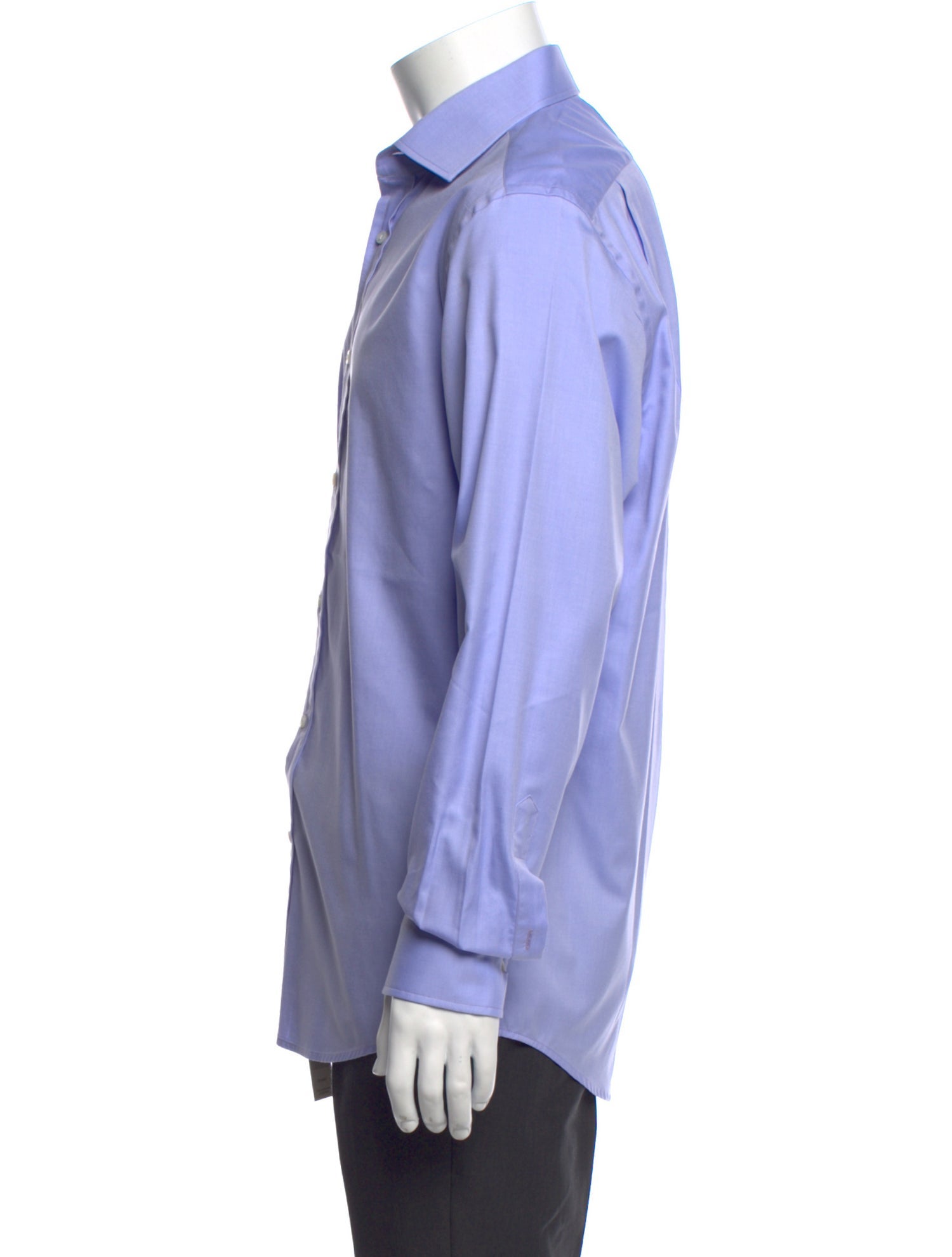 Ralph Lauren Purple Label Long Sleeve Dress Shirt