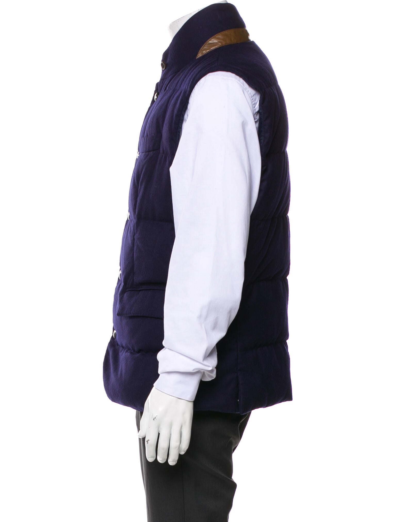 Ralph Lauren Purple Label Wool Vest