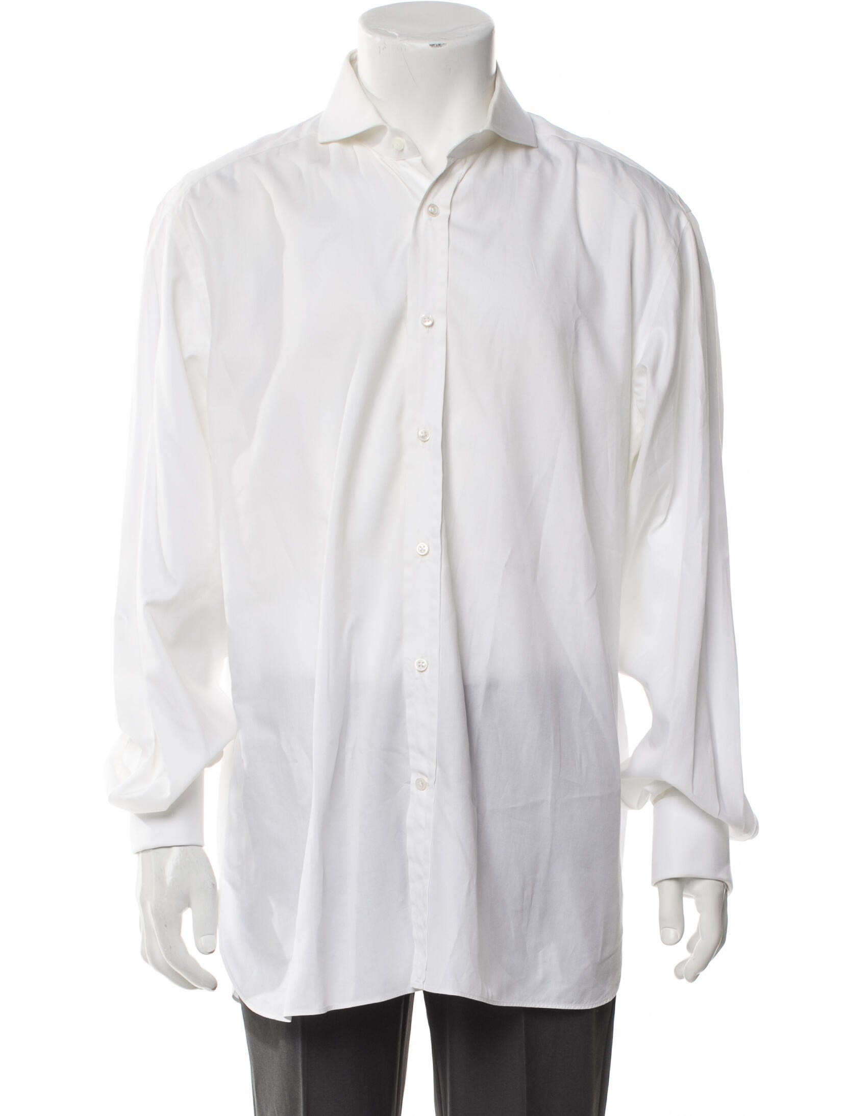 Ralph Lauren Purple Label Long Sleeve Dress Shirt