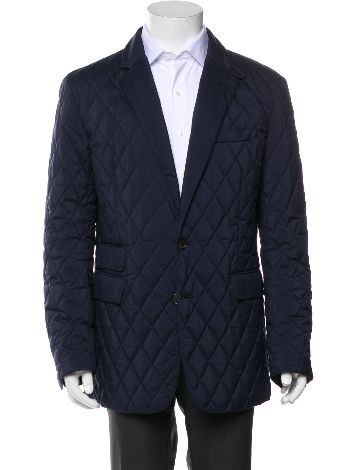 Ralph Lauren Purple Label Puffer Coat