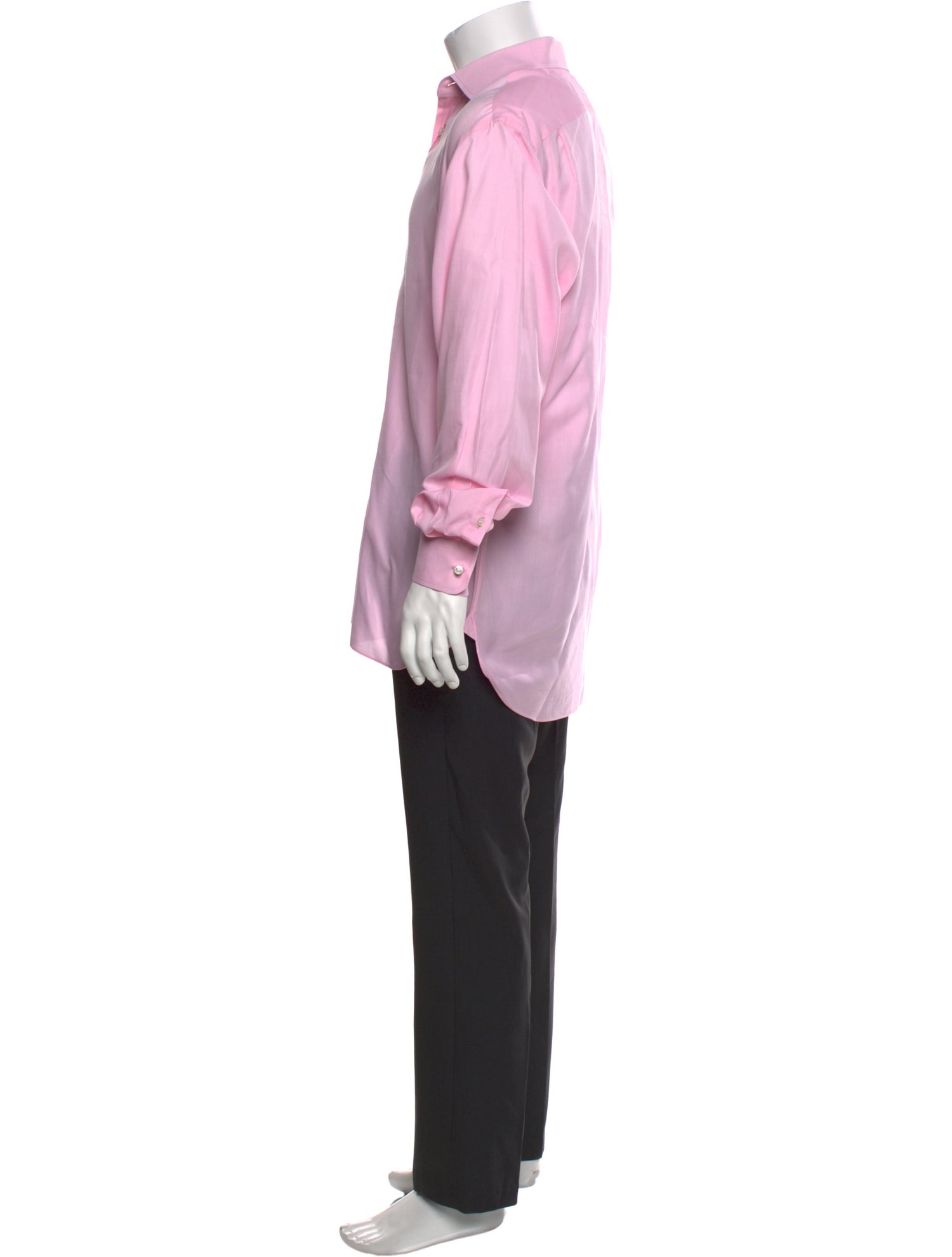 Ralph Lauren Purple Label Long Sleeve Dress Shirt