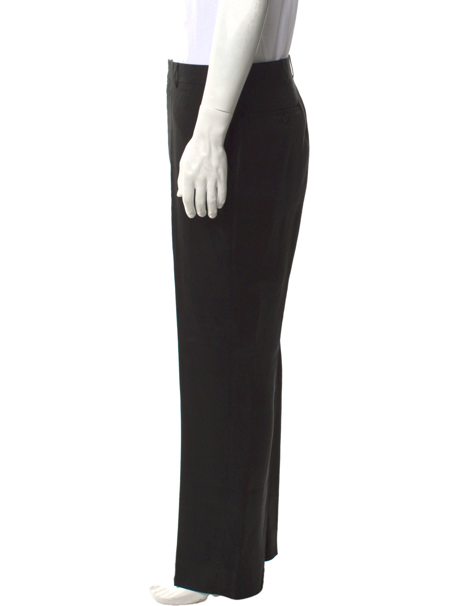 Ralph Lauren Purple Label Linen Dress Pants