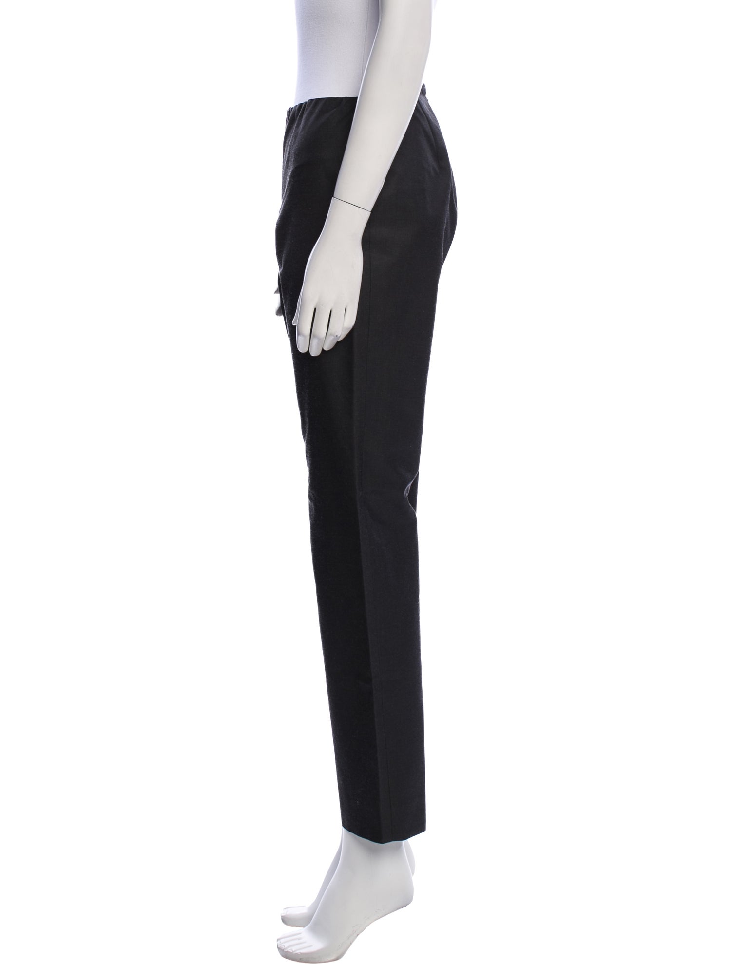 Ralph Lauren Purple Label Wool Straight Leg Pants