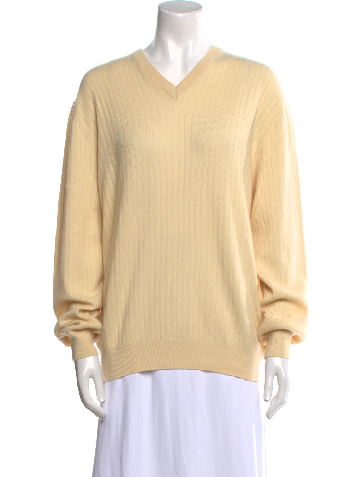 Ralph Lauren Purple Label Cashmere V-Neck Sweater