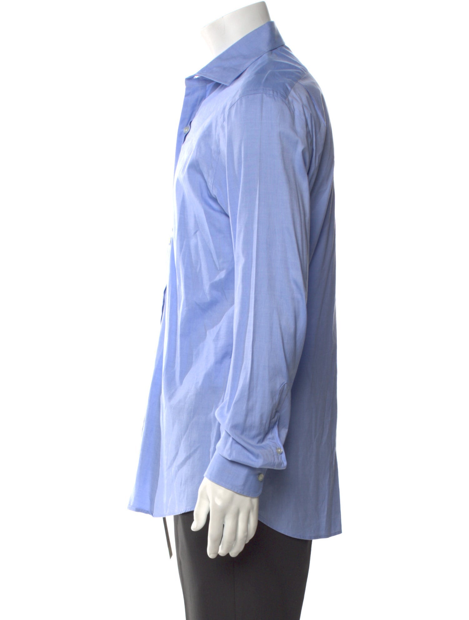 Ralph Lauren Purple Label Long Sleeve Dress Shirt