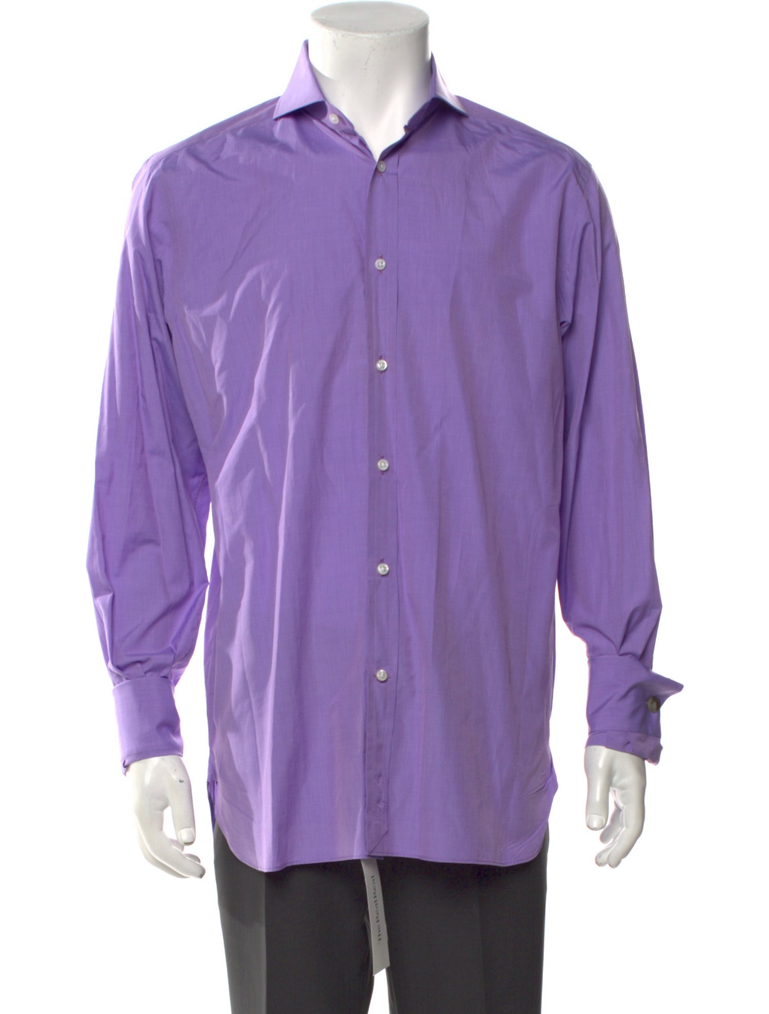Ralph Lauren Purple Label Long Sleeve Dress Shirt