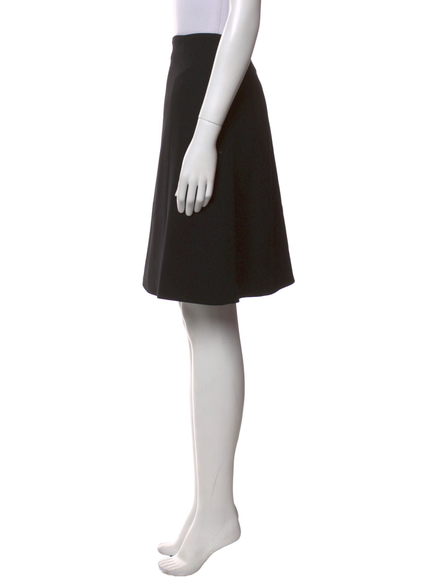 Ralph Lauren Purple Label Wool Knee-Length Skirt