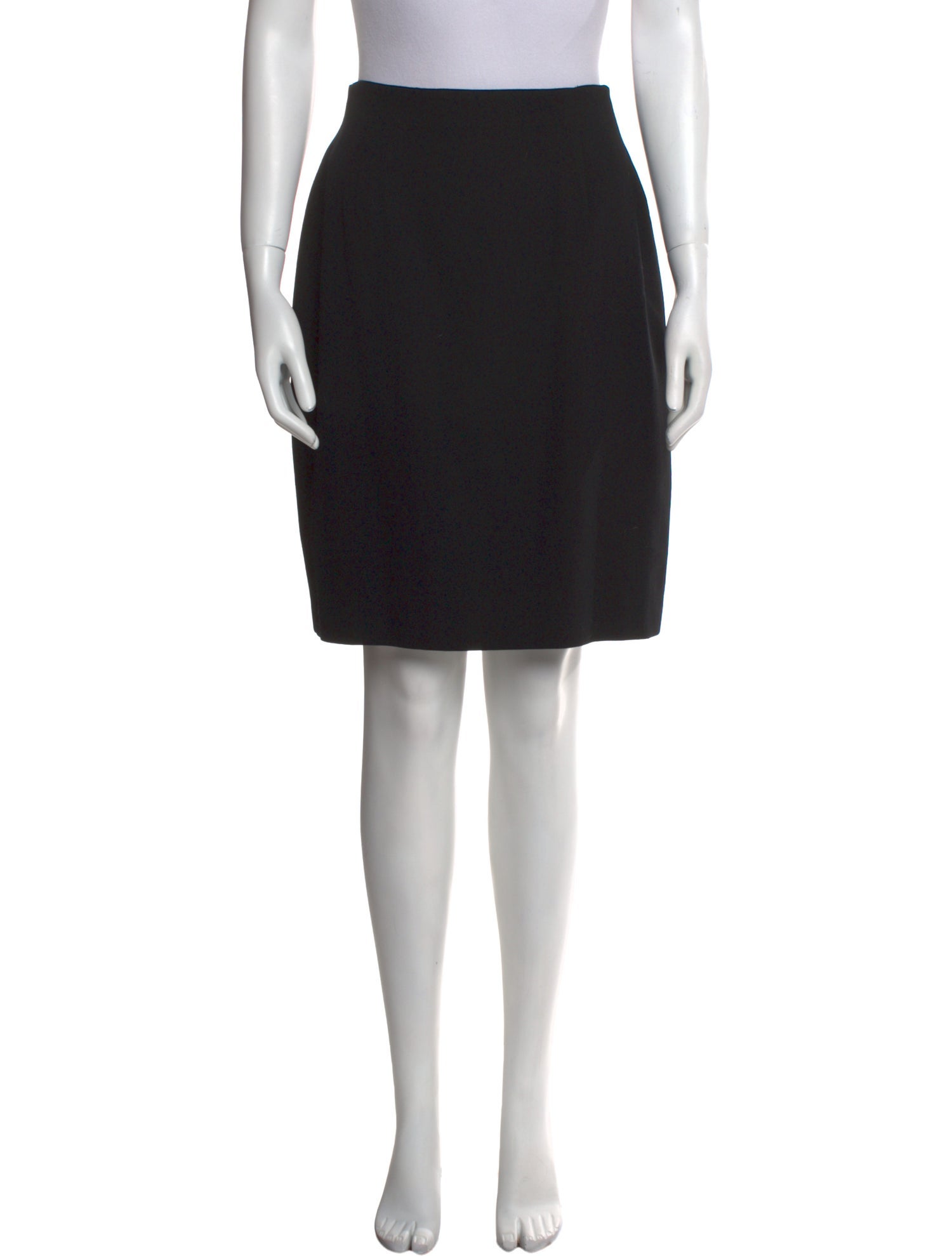 Ralph Lauren Purple Label Wool Knee-Length Skirt