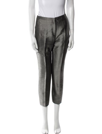 Ralph Lauren Purple Label Houndstooth Print Set