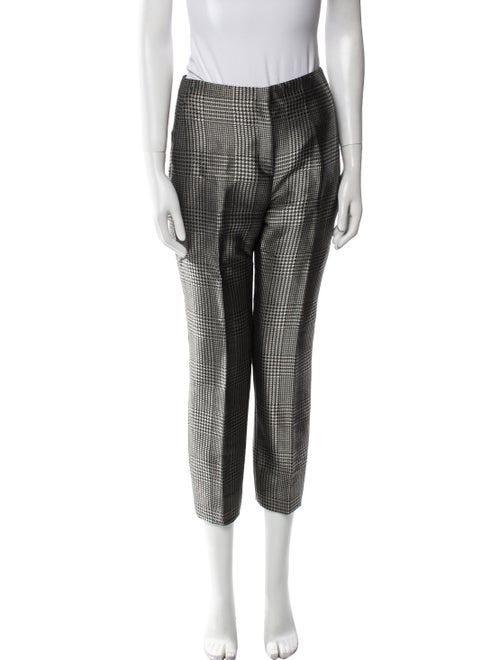 Ralph Lauren Purple Label Houndstooth Print Set