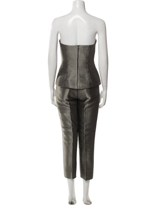 Ralph Lauren Purple Label Houndstooth Print Set