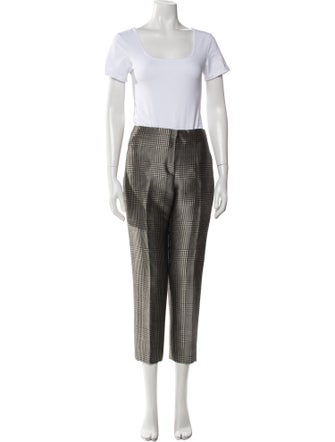 Ralph Lauren Purple Label Houndstooth Print Set