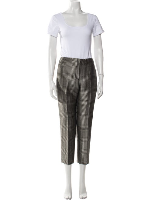 Ralph Lauren Purple Label Houndstooth Print Set