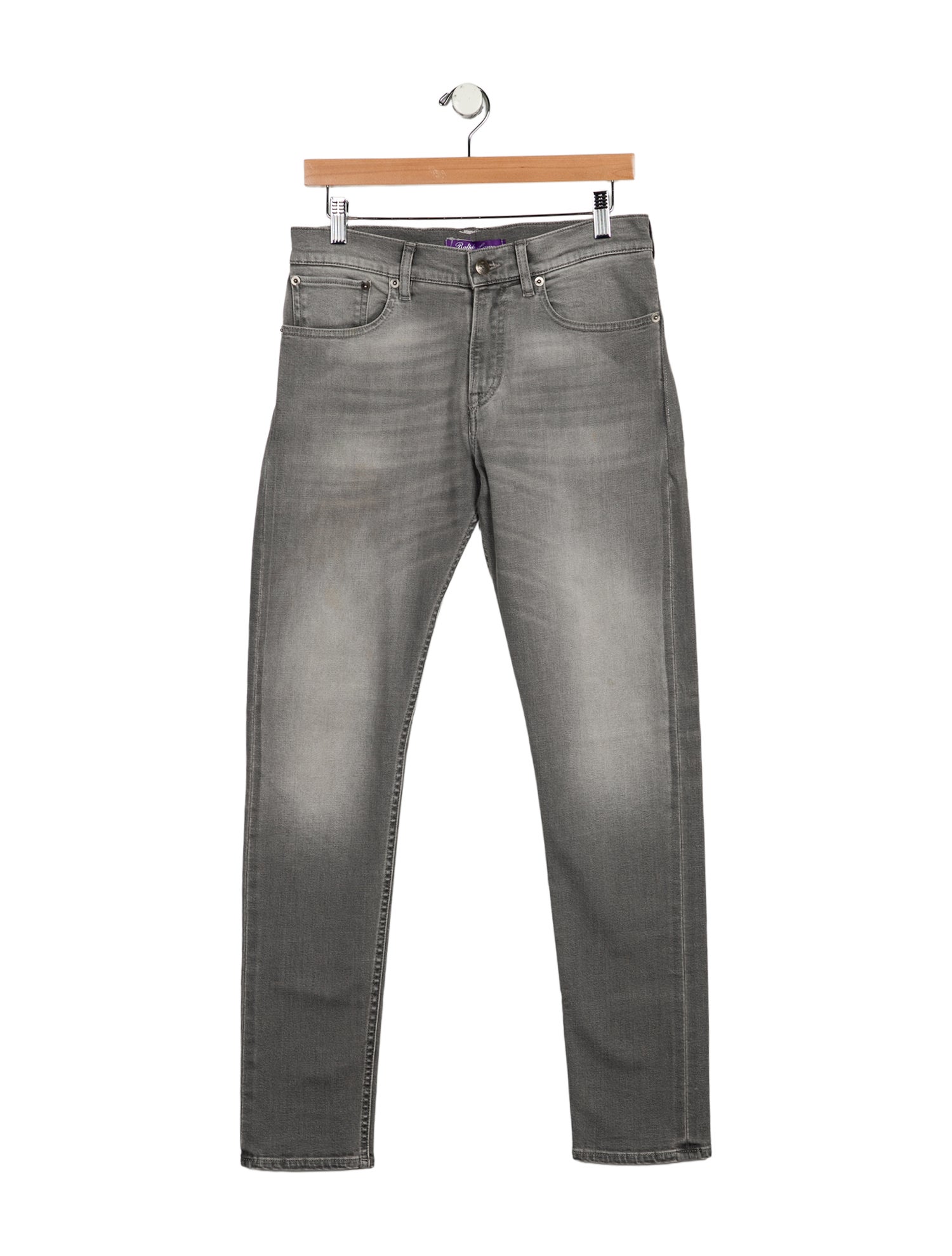 Ralph Lauren Purple Label Skinny Jeans