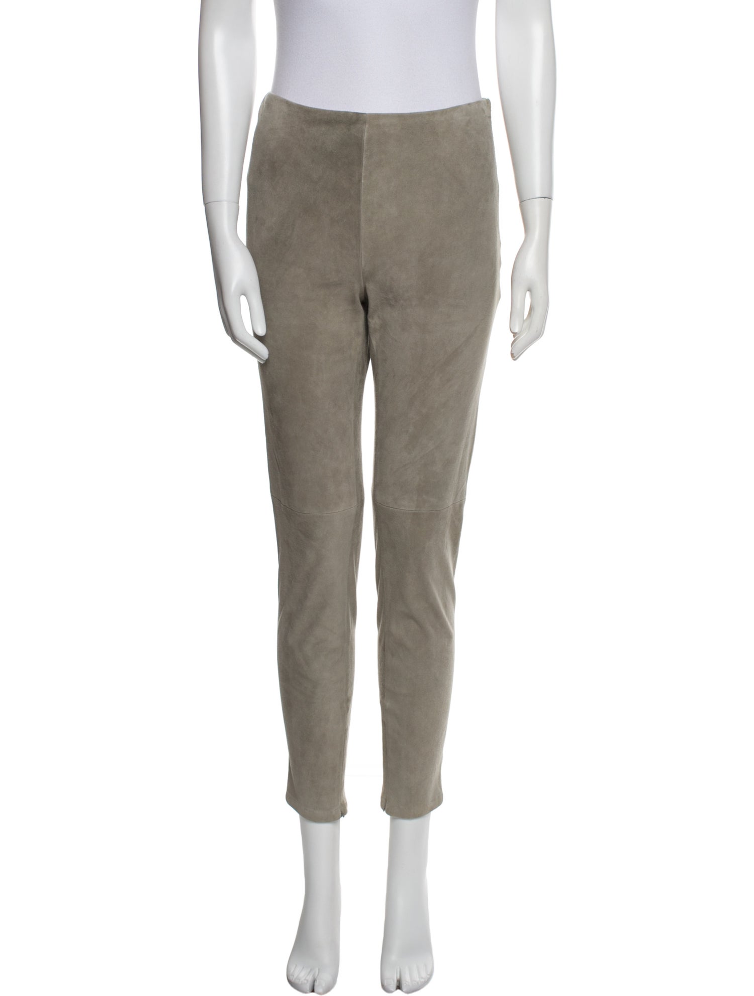 Ralph Lauren Purple Label Lambskin Skinny Leg Pants