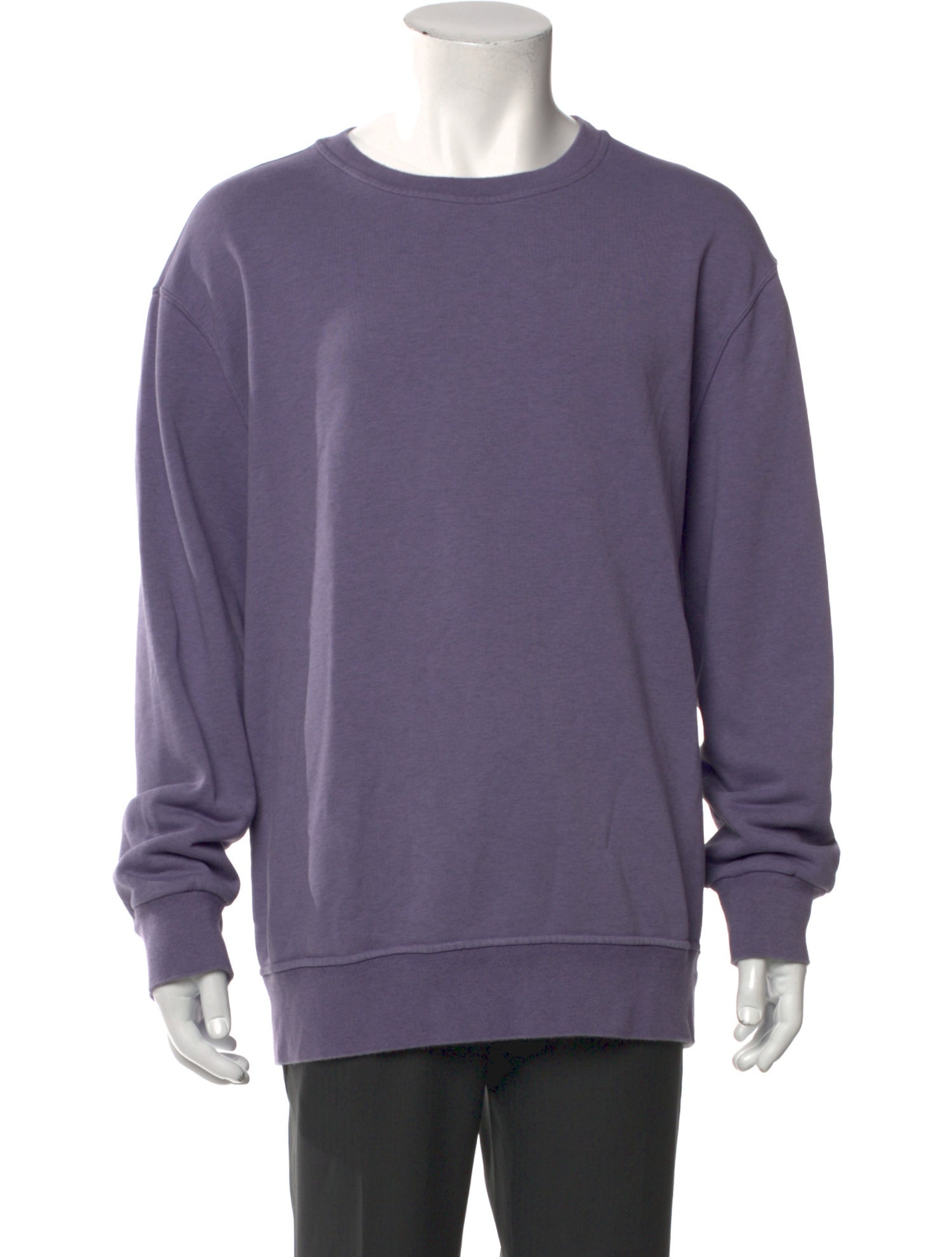 Ralph Lauren Purple Label Crew Neck Long Sleeve Sweatshirt