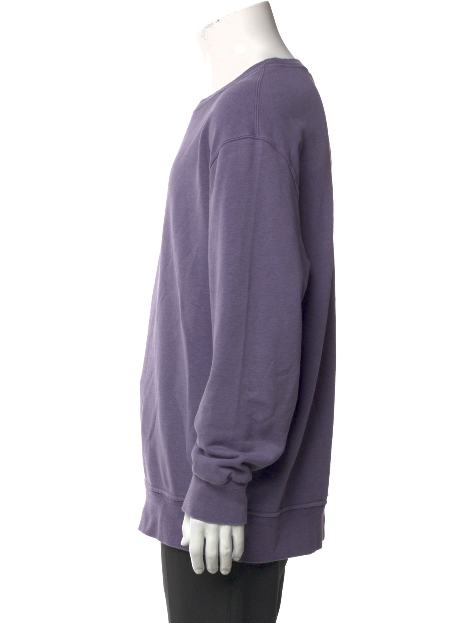 Ralph Lauren Purple Label Crew Neck Long Sleeve Sweatshirt