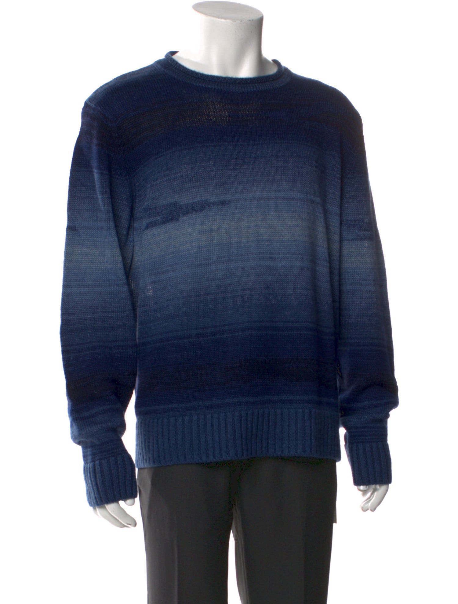Ralph Lauren Purple Label Linen Crew Neck Pullover