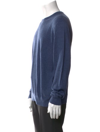 Ralph Lauren Purple Label Cashmere Crew Neck Pullover