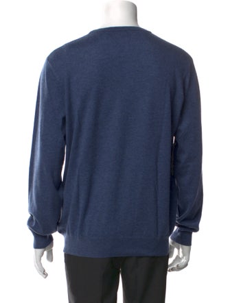 Ralph Lauren Purple Label Cashmere Crew Neck Pullover
