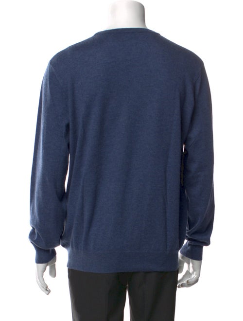 Ralph Lauren Purple Label Cashmere Crew Neck Pullover