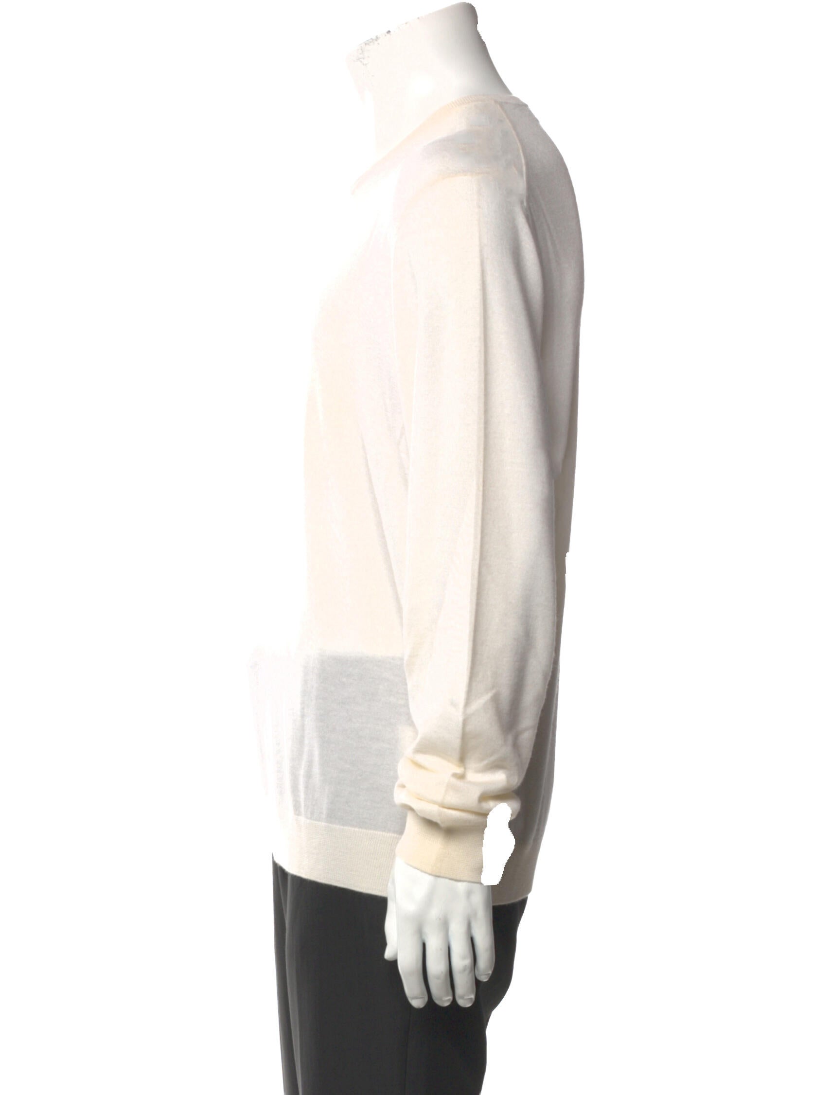 Ralph Lauren Purple Label Cashmere V-Neck Pullover