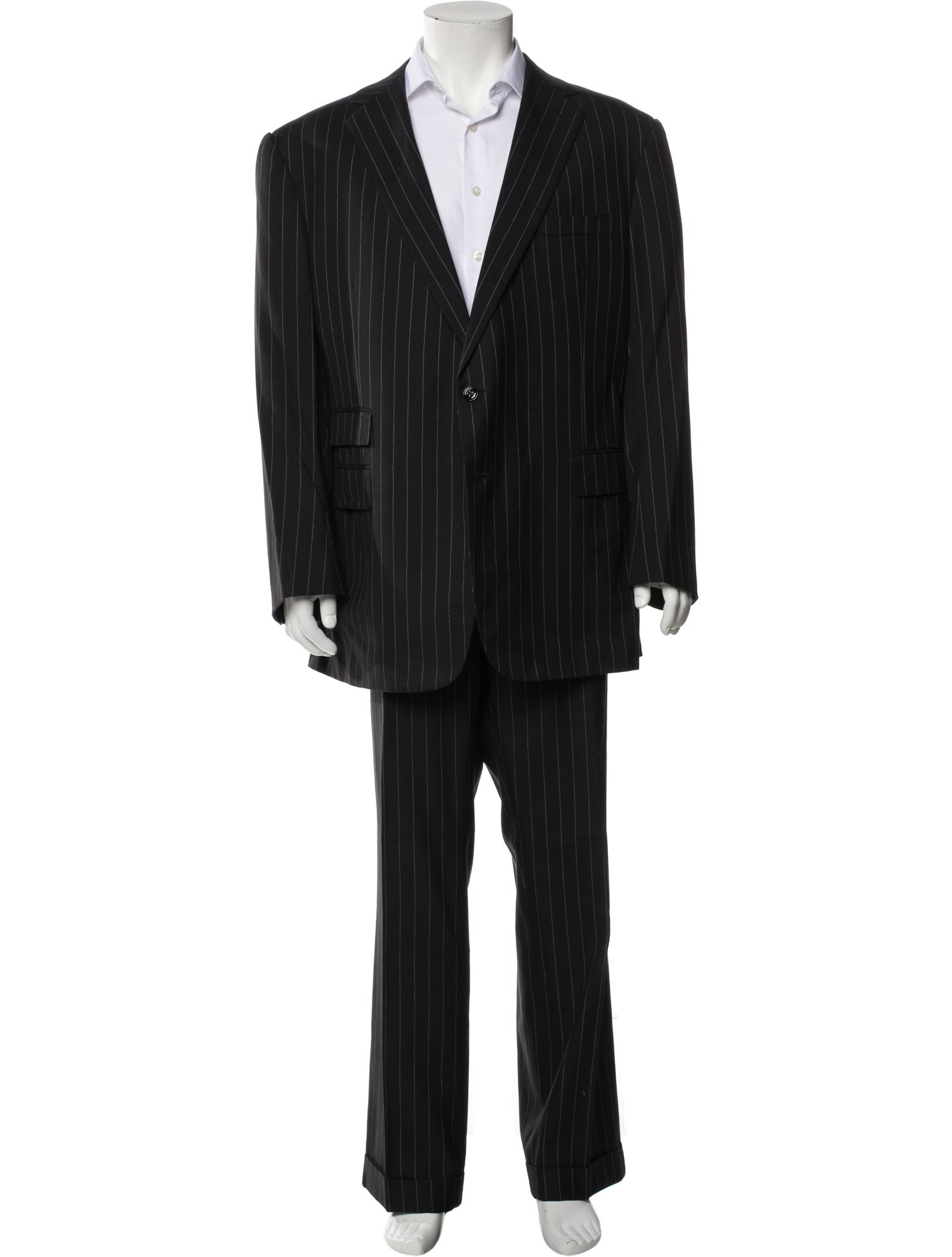 Ralph Lauren Purple Label Wool Two-Piece Suit
