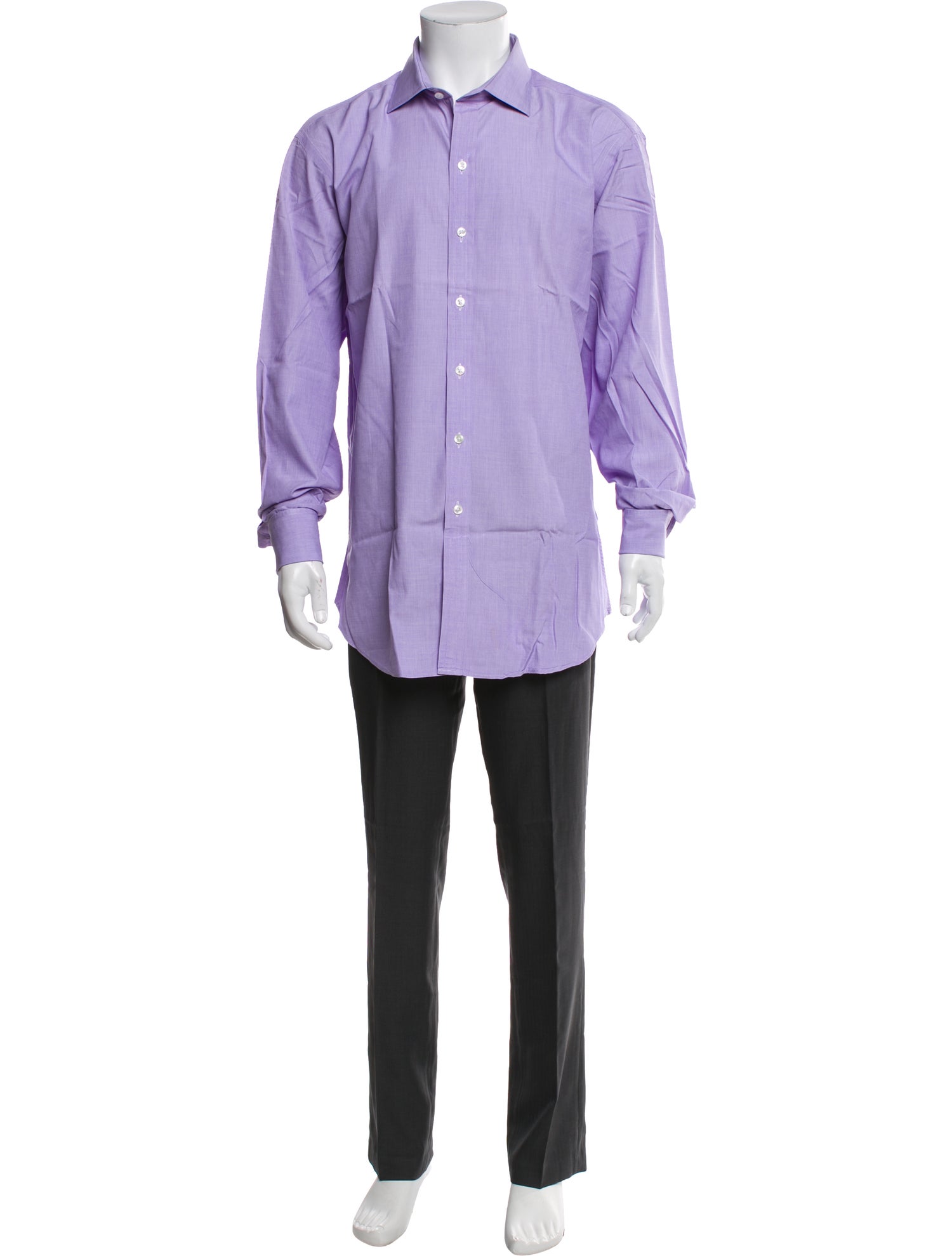 Ralph Lauren Purple Label Long Sleeve Dress Shirt