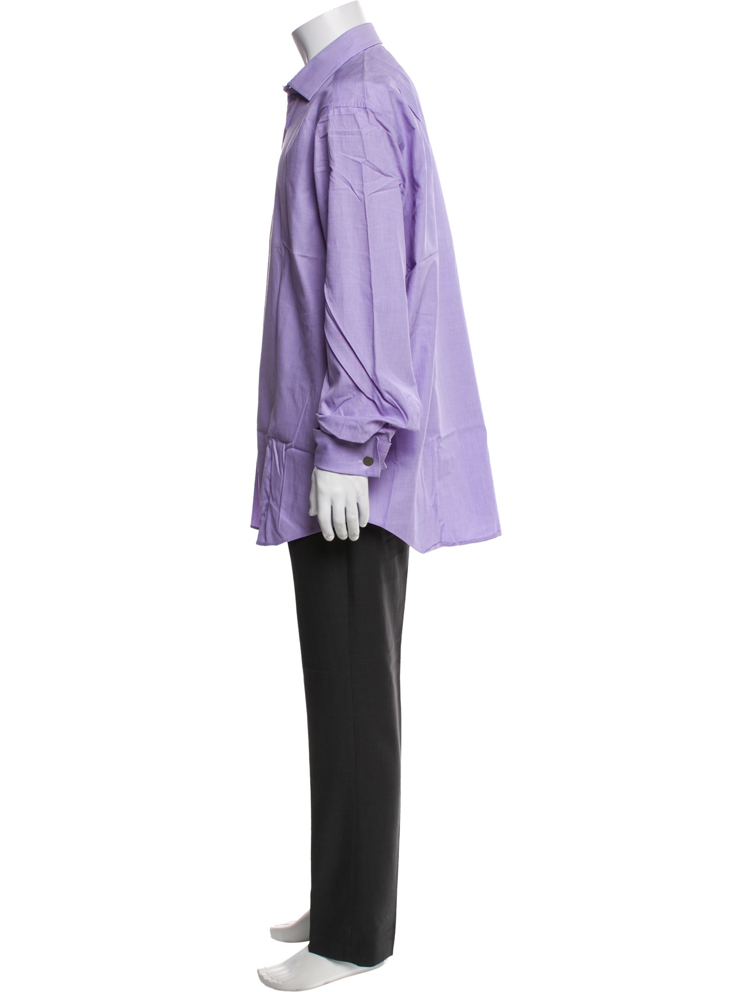 Ralph Lauren Purple Label Long Sleeve Dress Shirt