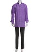 Ralph Lauren Purple Label Striped Long Sleeve Shirt