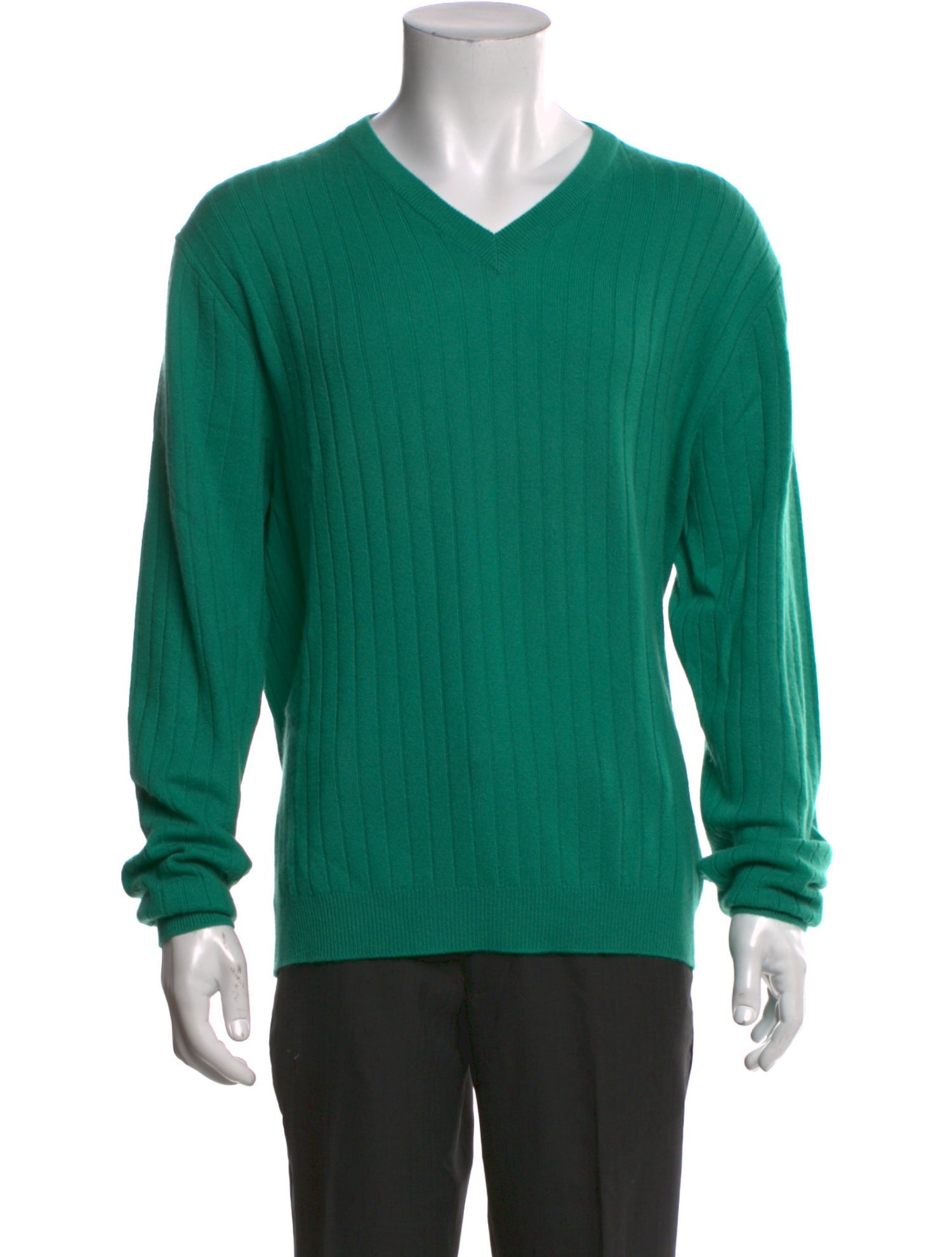Ralph Lauren Purple Label Cashmere V-Neck Pullover