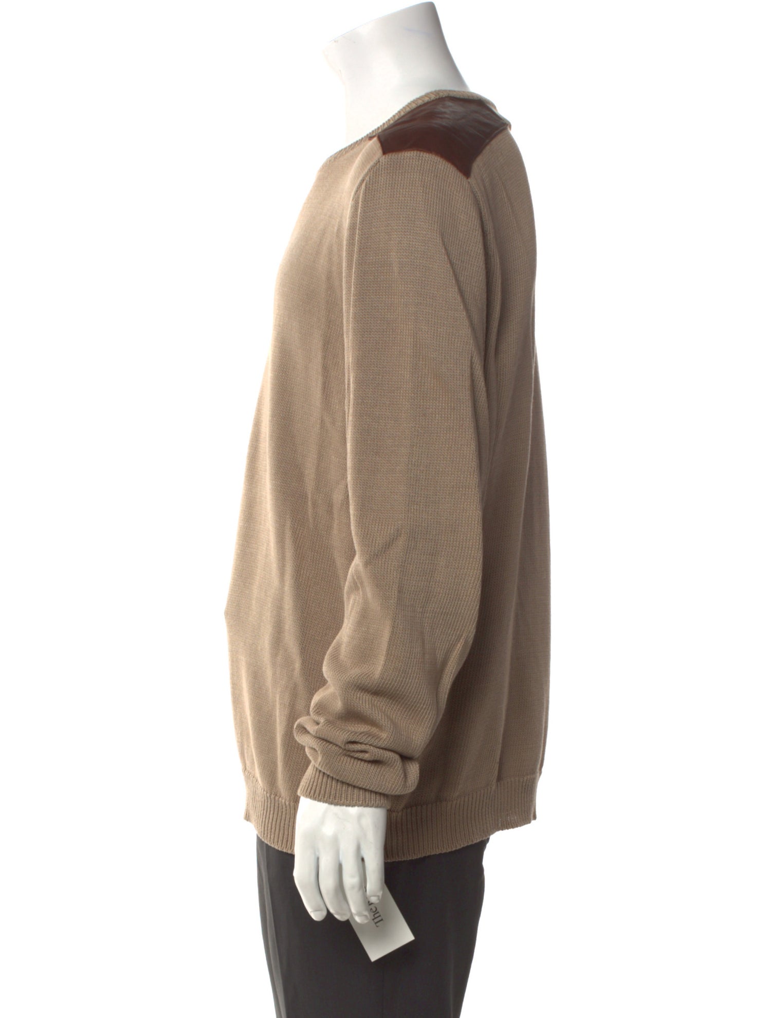 Ralph Lauren Purple Label Crew Neck Long Sleeve Pullover