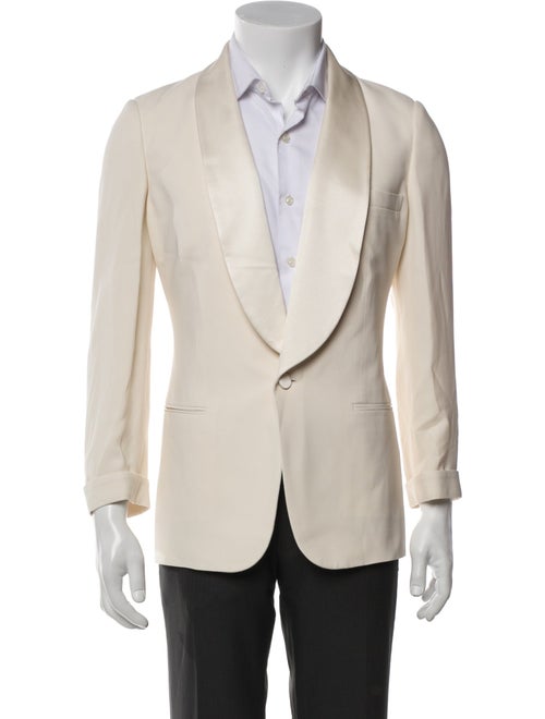 Ralph Lauren Purple Label Silk Moto Jacket