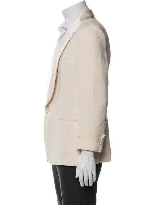 Ralph Lauren Purple Label Silk Moto Jacket