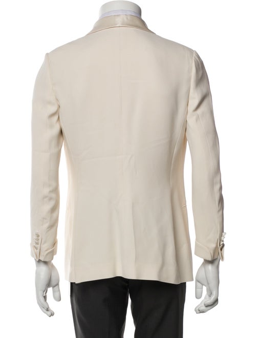 Ralph Lauren Purple Label Silk Moto Jacket