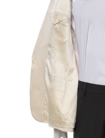 Ralph Lauren Purple Label Silk Moto Jacket