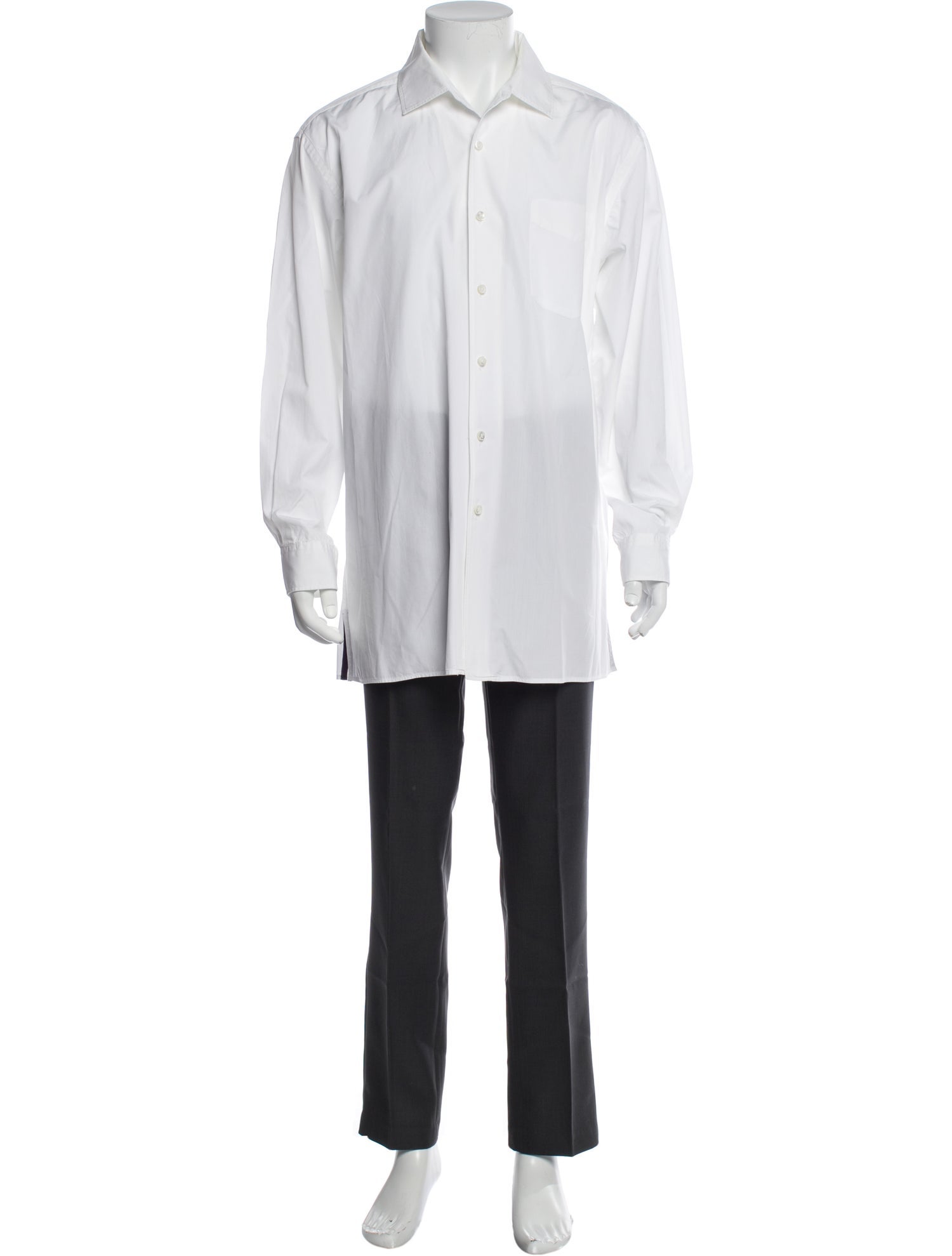 Ralph Lauren Purple Label Long Sleeve Dress Shirt